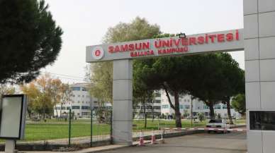 Samsun Üniversitesi'nde gizemli zehirlenme olayı