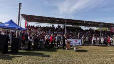 Köyceğiz'de Cumhuriyet coşkusu