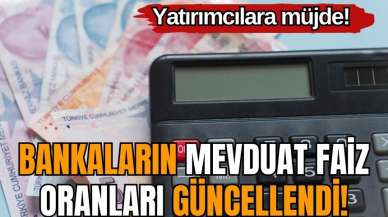 Yatırımcılara müjde! Bankaların mevduat faiz oranları güncellendi