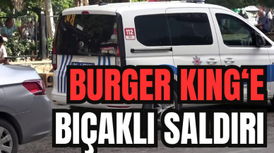 'Yemeğinizde bebek kanı var' dedi ve saldırdı