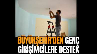 Büyükşehir’den genç girişimcilere destek