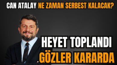 AYM kararı müzakeresi sürüyor! Can Atalay serbest kalacak mı?