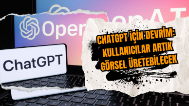 ChatGPT için devrim: Kullanıcılar artık görsel üretebilecek