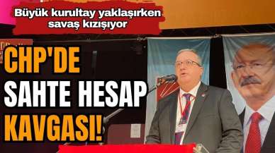 CHP Çanakkale'de sahte hesap kavgası! Büyük kurultay yaklaşırken savaş kızışıyor