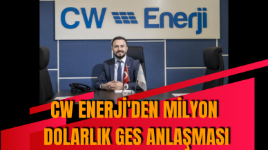 CW Enerji'den milyon dolarlık GES anlaşması