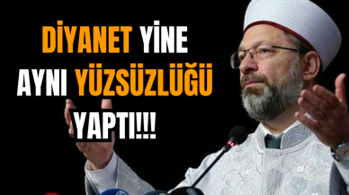 Diyanet yine şaşırtmadı! 100. Yıl hutbesinde...