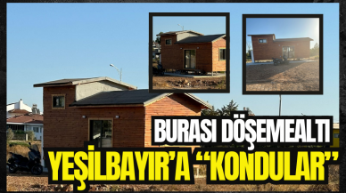 Döşemealtı Yeşilbayır'a 'kondular'