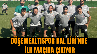 Döşemealtıspor BAL Ligi'nde ilk maçına çıkıyor