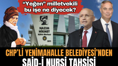 CHP’li Yenimahalle Belediyesi’nden Said-i Nursi tahsisi