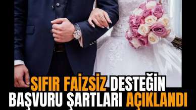 Sıfır faizsiz desteğin başvuru şartları açıklandı