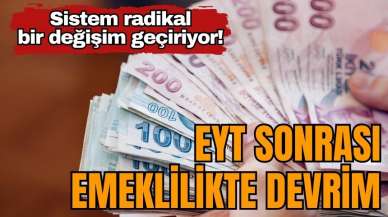 EYT sonrası emeklilikte devrim: Sistem radikal bir değişim geçiriyor!