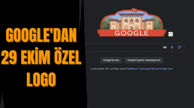 Google'dan 29 Ekim özel logo