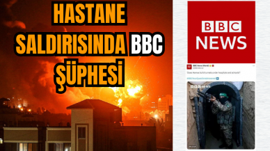 İsrail'in Hastane katliamında BBC şüphesi