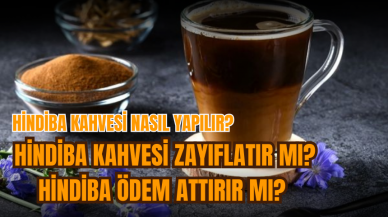 Hindiba Kahvesi nasıl yapılır? Hindiba kahvesi zayıflatır mı? Hindiba ödem attırır mı?