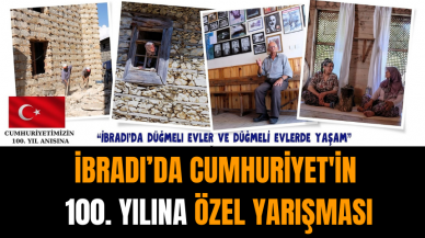 İbradı’da Cumhuriyet'in 100. yılına özel yarışma