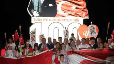 İbradı’da Cumhuriyetin 100. Yılı Coşkuyla Kutlandı