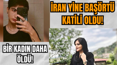 İran yine başörtü katili oldu!