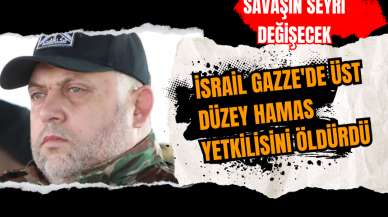 İsrail Gazze'de üst düzey Hamas yetkilisini öldürdü