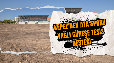 Kepez'den ata sporu yağlı güreşe tesis desteği