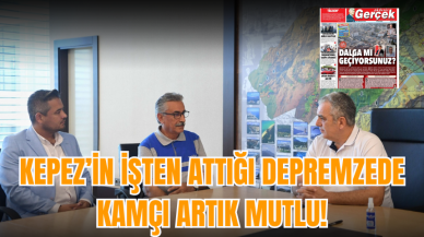 Kepez’in işten attığı depremzede Kamçı artık mutlu!