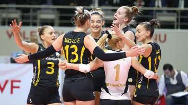 VakıfBank Eczacıbaşı Dynavit'i 3-0 devirdi