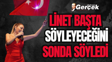 Linet başta söyleyeceğini sonda söyledi: Akan kan son bulsun