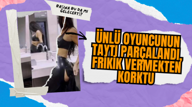 Ünlü oyuncunun taytı parçalandı frikik vermekten korktu