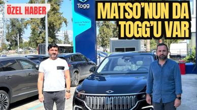 MATSO Başkanı Güngör TOGG ile sürüşte