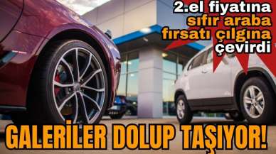 Galeriler dolup taşıyor! 2. el fiyatına sıfır araba fırsatı çılgına çevirdi