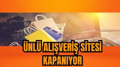 Ünlü alışveriş sitesi kapatılıyor