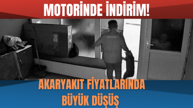 Motorinde indirim! Akaryakıt fiyatlarında büyük düşüş