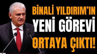 Binali Yıldırım’ın Yeni Görevi Ortaya Çıktı!