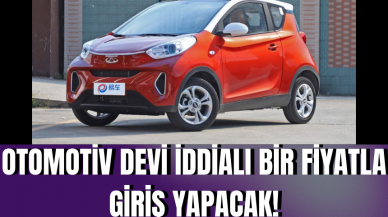 Otomotiv devi iddialı bir fiyatla giriş yapacak!