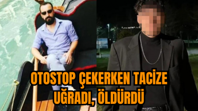 Otostop çeken genç tac*z iddiasıyla adamı göğsünden bıçaklayarak öldürdü