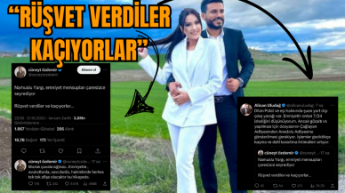 Dilan Polat davası: Rüşvet verdiler kaçıyorlar