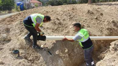 Antalya'da kapalı devre sulama sistemi ile verim artıyor