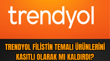 Trendyol Filistin temalı ürünlerini platformdan kaldırdı mı