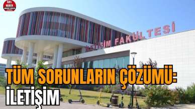 Tüm sorunların çözümü: İletişim