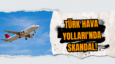 Türk Hava Yolları'nda skandal! Adı Türk ama Türkçe bilmiyorlar!