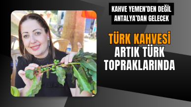 Türk Kahvesi Artık Türk Topraklarında