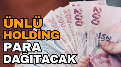 Ünlü Holding'ten şaşırtıcı karar! Para dağıtacak