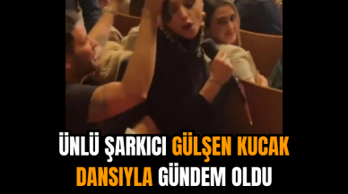 Ünlü Şarkıcı Gülşen kucak dansıyla gündem oldu