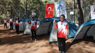 İZCİLER ANTALYA’DA BULUŞTU