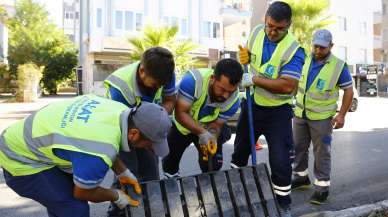 Antalya’da yağmur öncesi son hazırlıklar