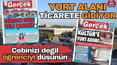 VAKIFLAR'IN YURT ALANI TİCARETE Mİ AÇILIYOR?