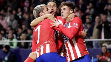 Atletico Madrid Celtic'i tarihi skorla devirdi