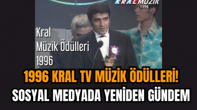 1996 Kral TV Müzik Ödülleri: Sosyal Medyada Yeniden Gündem