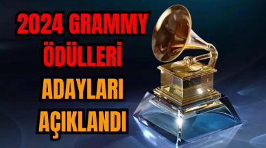 2024 Grammy Ödülleri Adayları Açıklandı