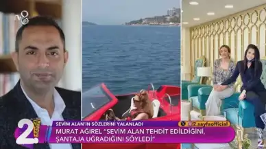 Sevim Alan ve Murat Ağırel Arasında Tartışma!