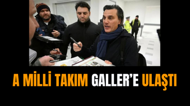 A Milli Takım Galler’e Ulaştı